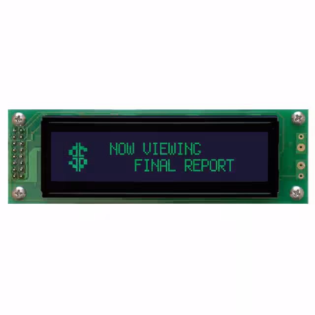 LK202-25-USB-FG-E Matrix Orbital  Anzeigemodule – LCD-OLED-Zeichen und -Ziffern